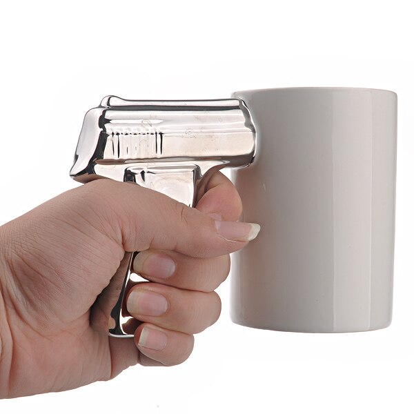 Kaffekopp Med Pistol