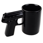 Svart Kaffemugg Keramik
