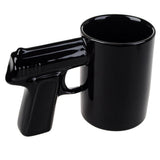Svart Kaffemugg Keramik