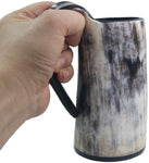 Vikingahorn Handtag Bägare