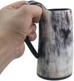 Vikingahorn Handtag Bägare