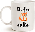 Fuck Sake Kaffemugg