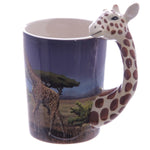 Tekopp Med Giraff