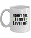 Rolig Gamingmugg Keramik