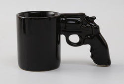 Revolver Mugg Keramik