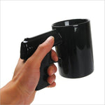 Handtag Pistol Ölglas