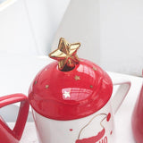Julmugg Keramik Tomte