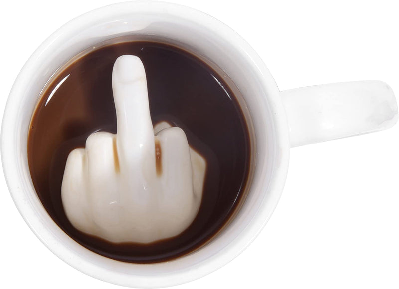 Fuck Off Kaffemugg