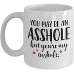 Kaffemugg Kärlek Vit