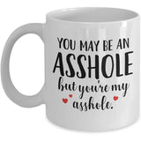 Kaffemugg Kärlek Vit