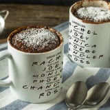 Friends Kaffekopp Vit