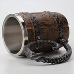 Kaffemugg Viking Stål