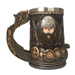 Vikingaskepp Mugg 