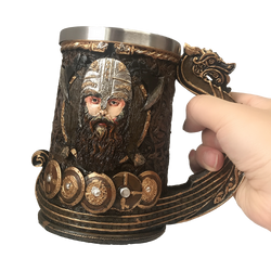 Viking Kaffemugg Sköld