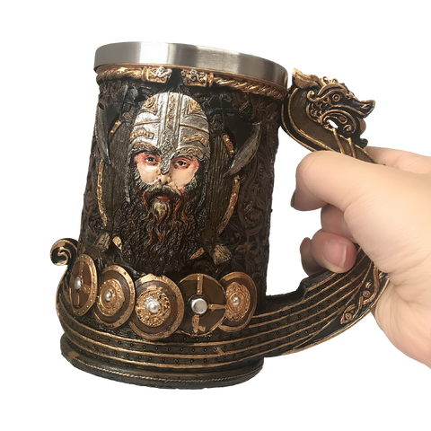 Viking Kaffemugg Sköld