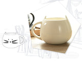 Söt Katt Kaffemugg 