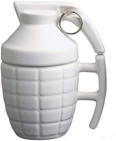Handgranat Motiv Kopp