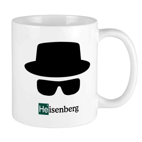 Heisenberg Kaffemugg Vit