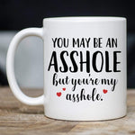 Rövhål Kärlek Kaffemugg