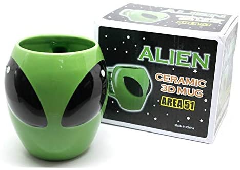 Alien Kaffemugg Rolig