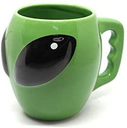 Alien Kaffemugg Grön