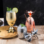 Tropiska Cocktailglas Silver