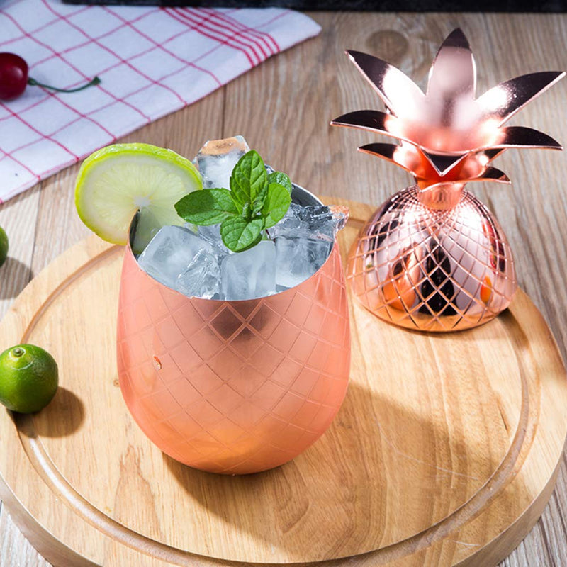 Dekorativa Cocktailglas Ananas