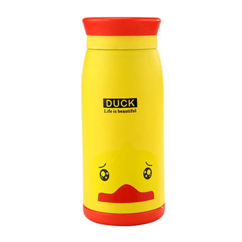 Gul Termos Mugg
