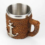 Ankare Mugg Ölglas