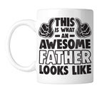 Pappa Kaffemugg Rolig