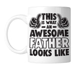 Pappa Kaffemugg Rolig