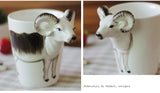 Kaffemugg Djurmotiv Sheep