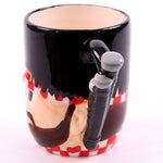 Skotsk Piper Mugg