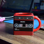 Tape Recorder Mug