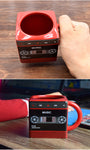 Bandspelare Kaffemugg Keramik