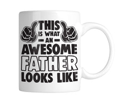 Awesome Father Mug