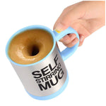 Kaffemugg Självrörande
