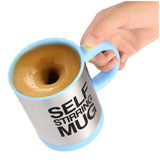Kaffemugg Självrörande