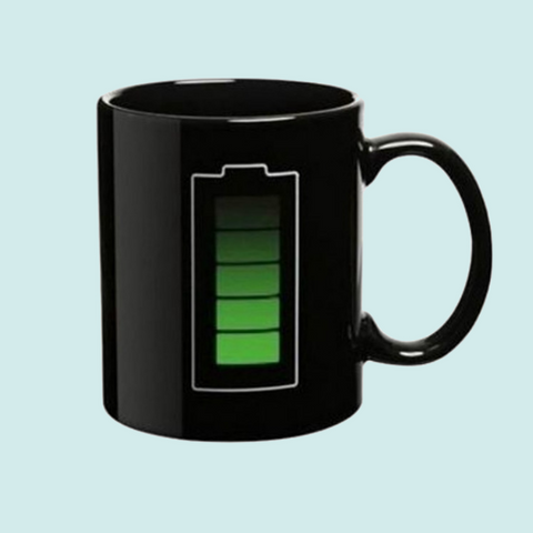 Värmeskiftande Mugg Batteri