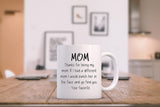 Mamma Tekopp Vit