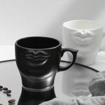 Stor Kaffekopp Porslin