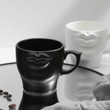 Stor Kaffekopp Porslin