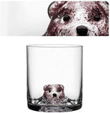Temugg Glas Björn