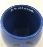 Blå M&m Mugg