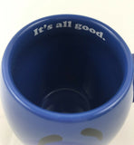Blå M&m Mugg
