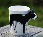 Djurmuggar Bostonterrier Keramik