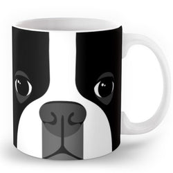 Hund Kaffekopp Keramik
