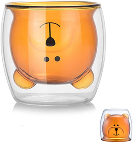 Espressomugg Glas Björn