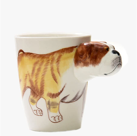 Mugg Med Bulldog