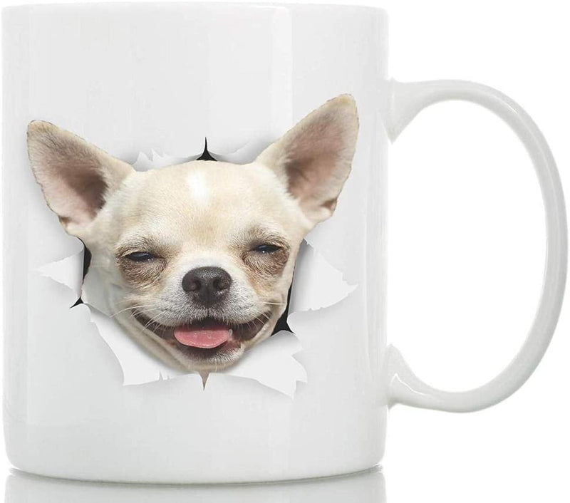 Söt Hund Kaffemugg